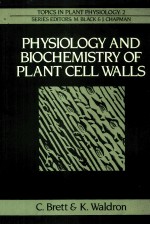 PHYSIOLOGY AND BIOCHEMISTRY OF PLANT CELL WALLS