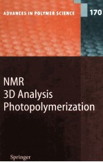 NMR.3D Analysis.Photopolymerization