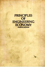 PRINCOPLES OF ENGINEERING ECONOMY EIGHTH EDITION