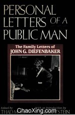 PERSONAL LETTERS OF A PUBLIC MAN