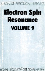 ELECTRON SPIN RESONANCE VOLUME 9