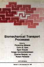 BIOMECHANICAL TRANSPORT PROCESSES