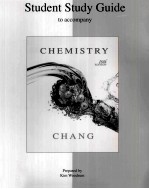 Student Study Guide to accompany Chemistry Tenth Edition