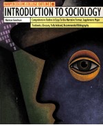 HARPERCOLLINS COLLEGE OUTLINE INTRODUCTION TO SOCIOLOGY