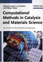 Computational Methods in Catalysis and Materials Science