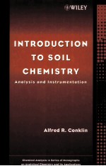 INTRODUCTION TO SOIL CHEMISTRY ANALYSIS AND INSTRUMENTATION