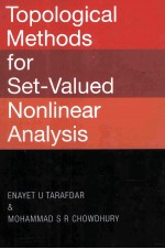 Topological Methods for Set-Valued Nonlinear Analysis