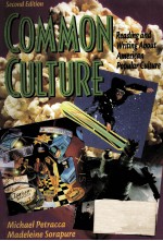 COMMON CULTURE READING AND WRITING ABOUT AMERICAN POPULAR CULTURE 2ND EDITION