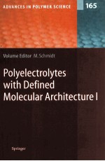 Polyelectrolytes with Defined Molecular Architecture I