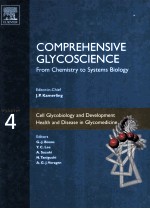 COMPREHENSIVE GLYCOSCIENCE From Chemistry to Systems Biology Volume 4