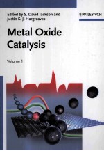 Metal Oxide Catalysis Volume 1