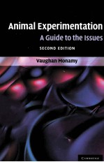 ANIMAL EXPERIMENTATION A GUIDE TO THE ISSUES SECOND EDITION