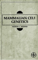 MIMMALIAN CELL GENETICS