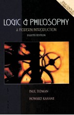 LONIC AND PHILOSOPHY A MODERN INTRODUCTION EIGHTH EDITION