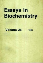 ESSAYS IN BIOCHEMISTRY VOLUME 25