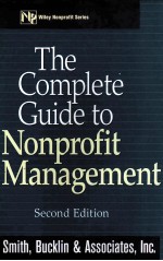 THE COMPLETE GUIDE TO NONPROFIT MANAGEMENT SECOND EDITION