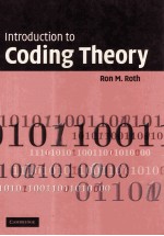 Introduction to Coding Theory