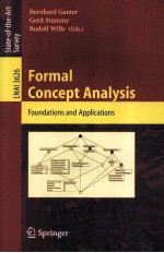 Formal Concept Analysis Foundations and Applications