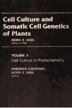 CELL CUITURE AND SOMATIC CELL GENETICS OF PLANTS VOLUME CELL CUITURE IN PHYTOCHEMISTRY