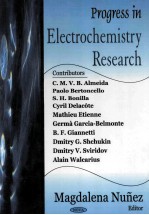 PROGRESS IN ELECTROCHEMISTRY RESEARCH