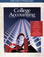 COLLEGE ACCOUNTING SEVENTH EDITION CHAPTERS14-25