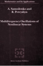 Multifrequency Oscillations of Nonlinear Systems