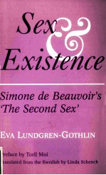 SEX AND EXISTENCE