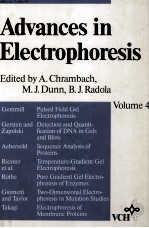 Advances in Electrophoresis Volume 4