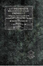 COMPREHENSIVE ORGANOMETALLIC CHEMISTRY The Synthesis