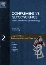 COMPREHENSIVE GLYCOSCIENCE From Chemistry to Systems Biology Volume 2