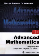 ADVANCED MATHEMATICS I