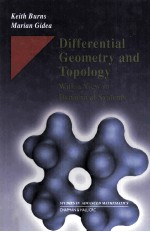 Differential Geometry and Topology With a View to Dynamical Systems