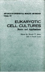 EUKARYOTIC CELL CULTURES BASICS AND APPLICATIONS