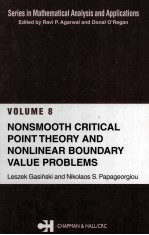 NONSMOOTH CRITICAL POINT THEORY AND NONLINEAR BOUNDARY VALUE PROBLEMS VOLUME 8