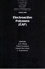 Eletroactive Polymers(EAP)