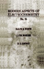 MODERN ASPECTS OF ELECTROCHEMISTRY NO.15