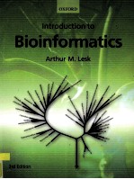 INTRODUCTION TO BIOINFORMATICS 3TH EDITION