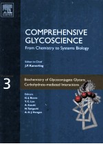 COMPREHENSIVE GLYCOSCIENCE From Chemistry to Systems Biology Volume 3