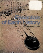 ESSENTIALS OF EARTH HISTORY FOURTH IDITION