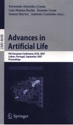 Advances in Artificial Life 9th Europen Conference