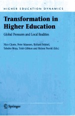 TRANSFORMATION IN HIGHER EDUCATION