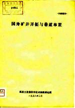 国外矿井开拓与巷道布置