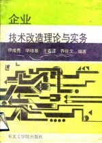 企业技术改造理论与实务