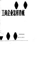 工商企业怎样查帐