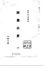 阿黑小史