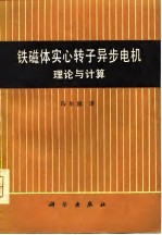 铁磁体实心转子异步电机理论与计算