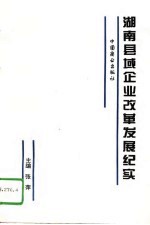 湖南县域企业改革发展纪实