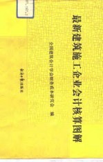 最新建筑施工企业会计核算图解