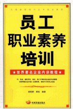 员工职业素养培训 世界著名企业内训教程