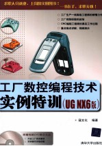 工厂数控编程技术实例特训 UG NX6版